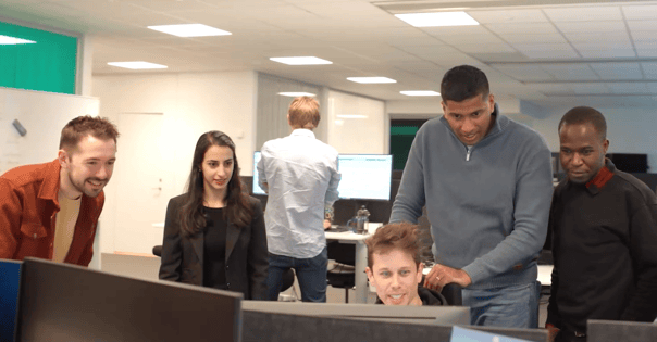 Photo de l'équipe PF-1