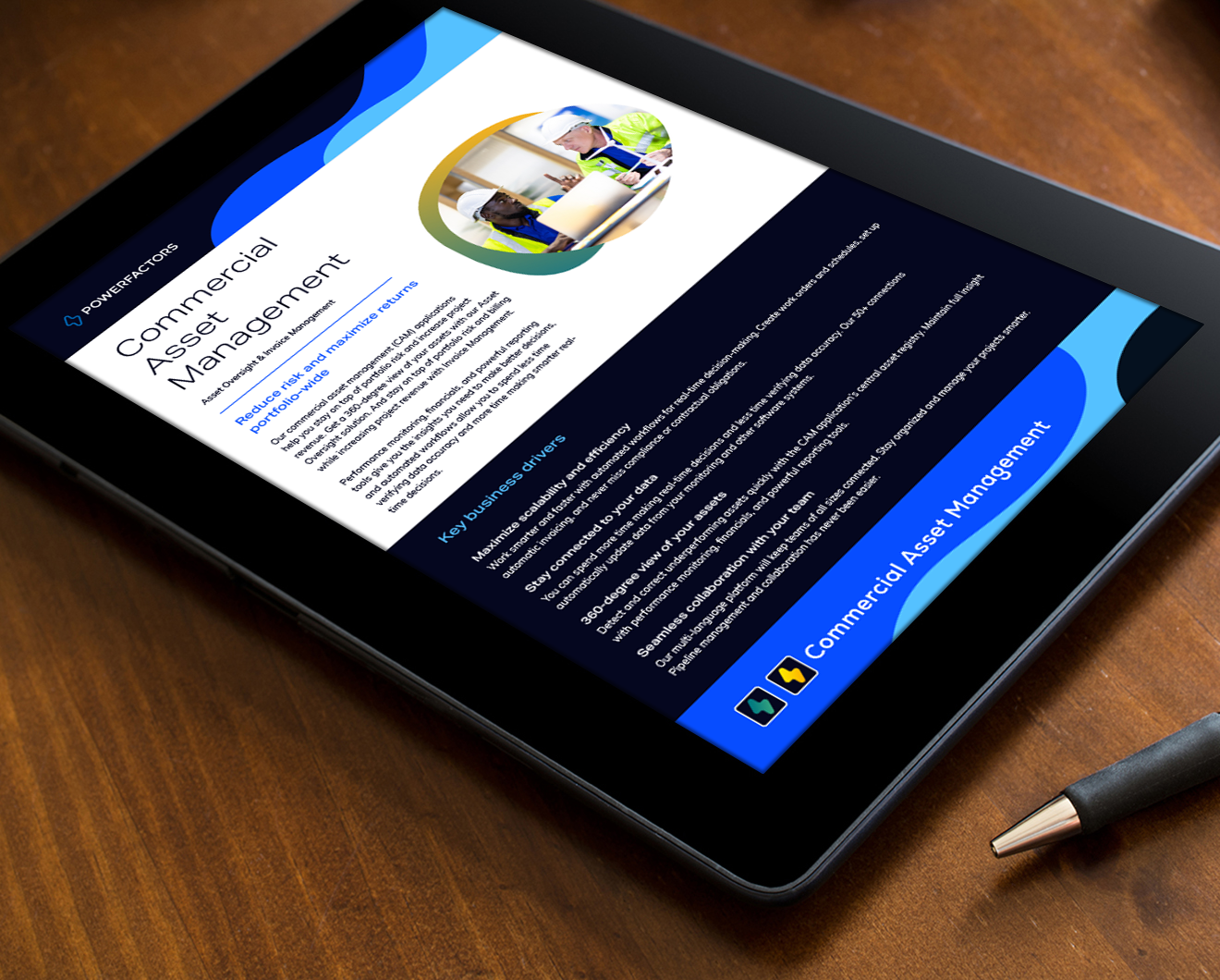 Le logiciel de gestion des actifs commerciaux leader sur le marché