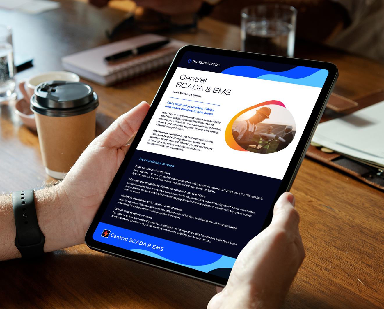 Surveillance, contrôle et optimisation flexibles et de bout en bout