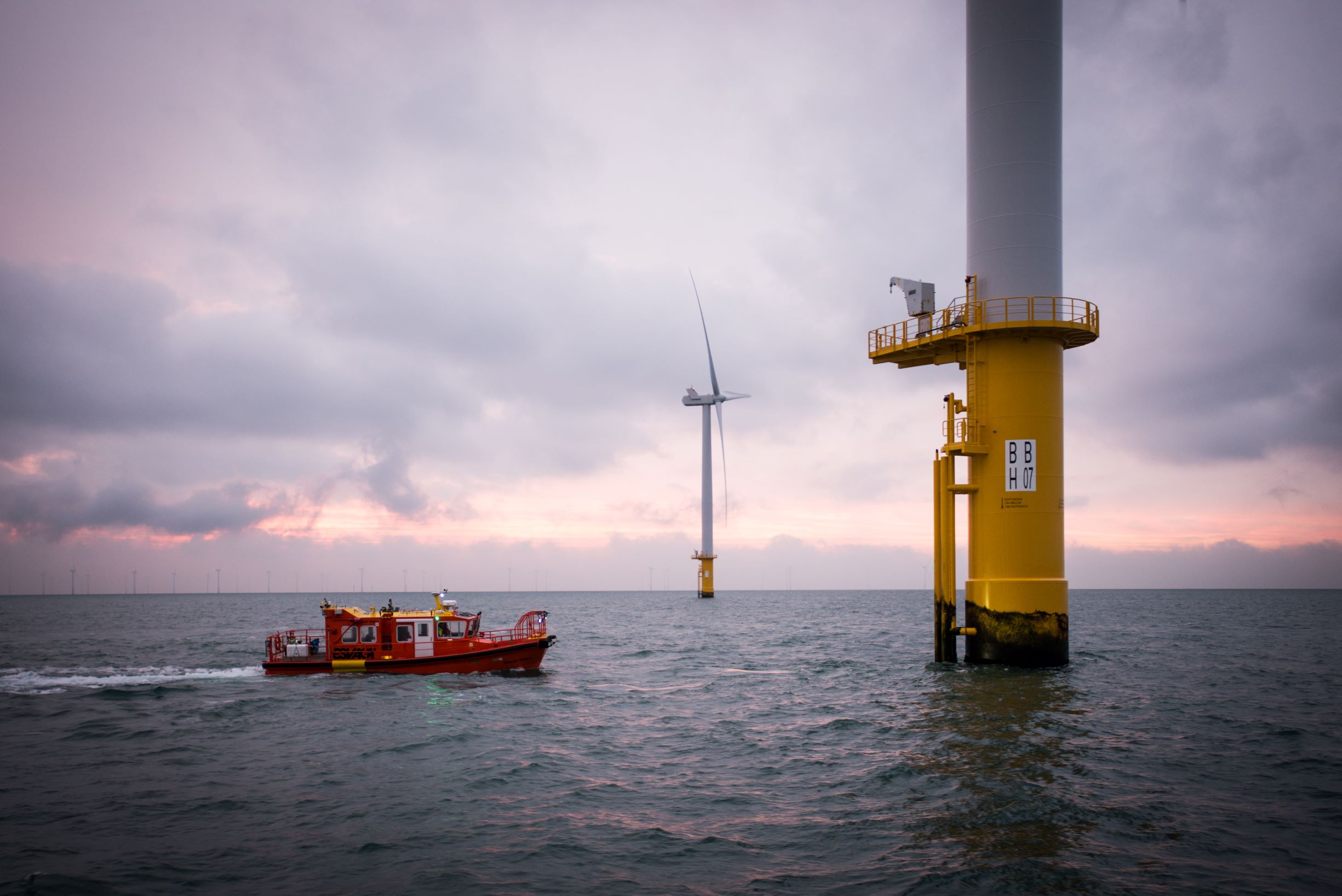 Parkwind utilise l'APM de Power Factors pour maintenir son avance en mer - Power Factors