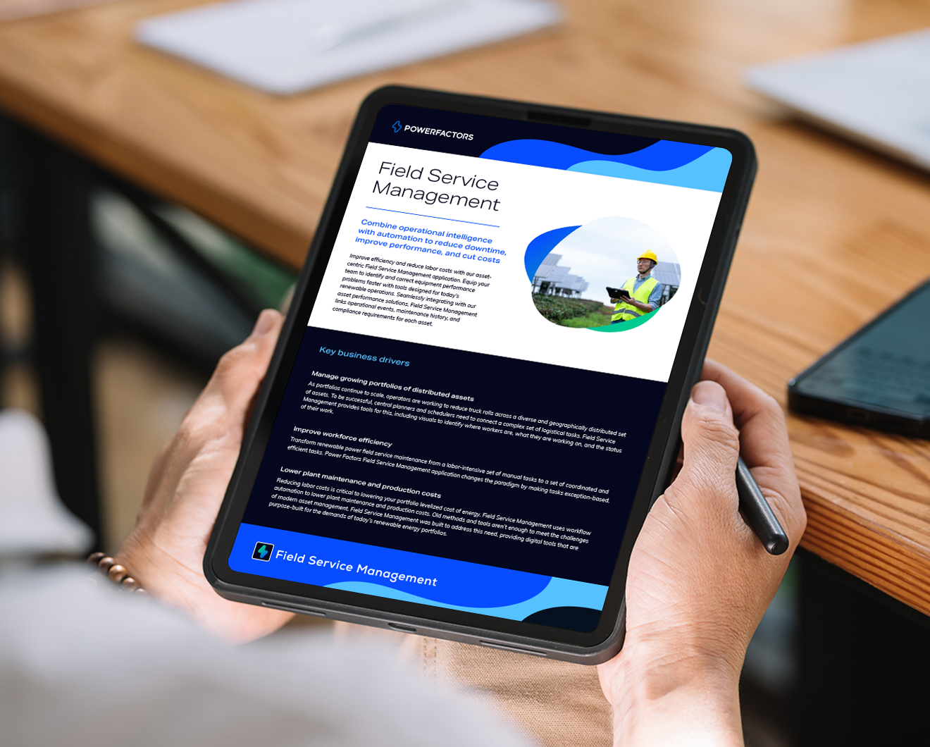 Augmenter la valeur de la durée de vie des actifs et rationaliser les processus d'exploitation et de maintenance