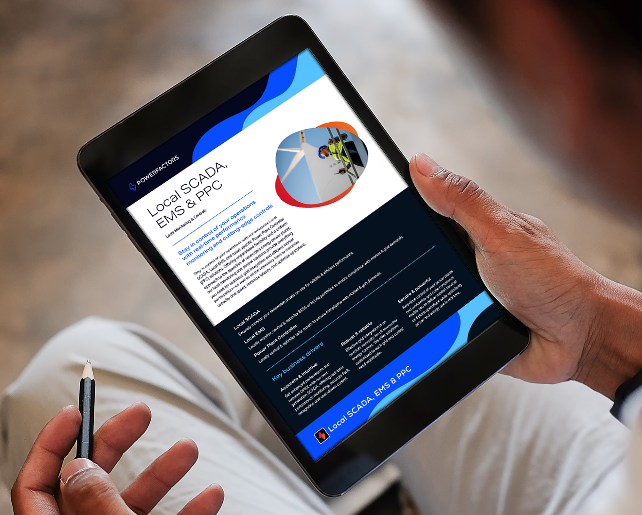 Surveillance et contrôles pour un fonctionnement fiable et sûr des centrales d'énergie renouvelable