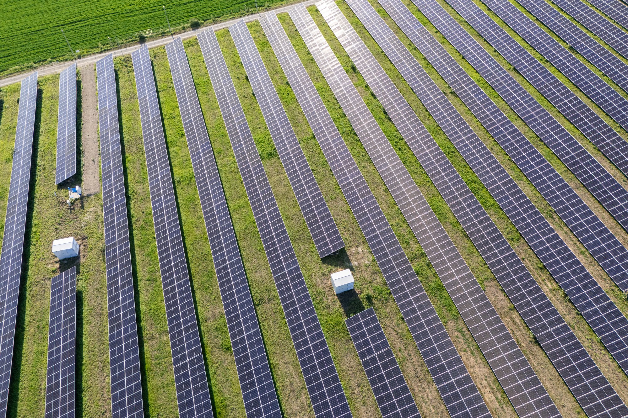 solar farm with storage