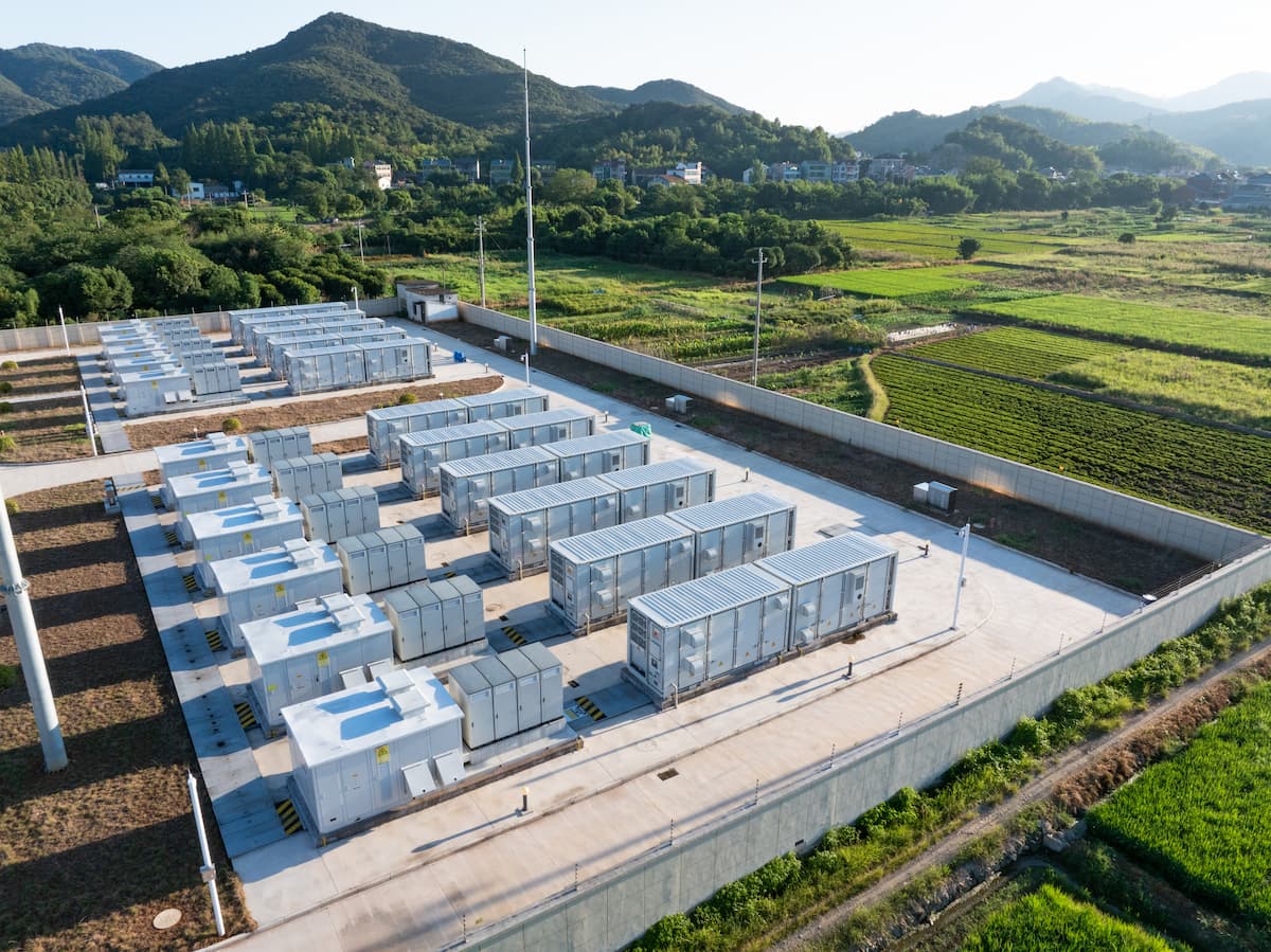conteneurs de stockage d'énergie par batterie