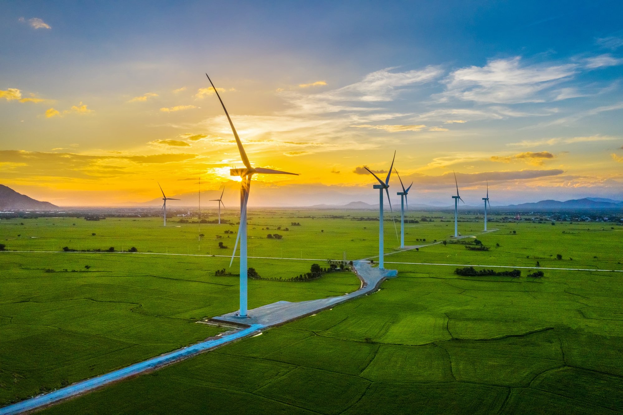 wind turbines vietnam