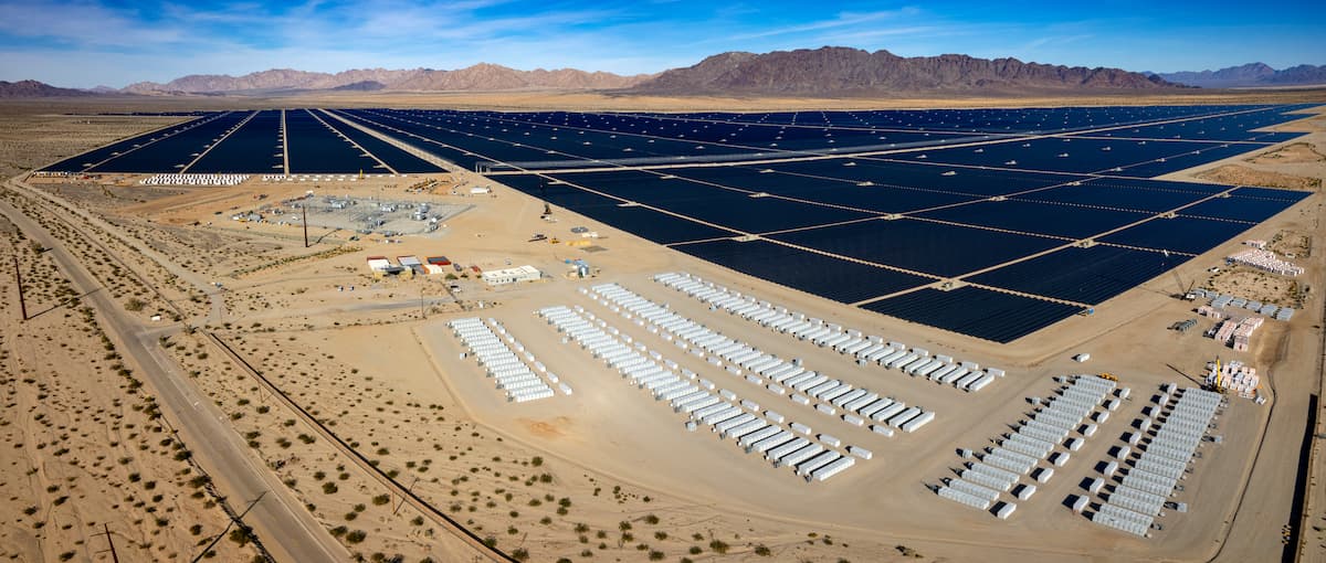Solar fleet with battery storage