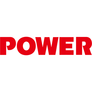 Power press logo