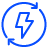 Bolt in Circle Icon