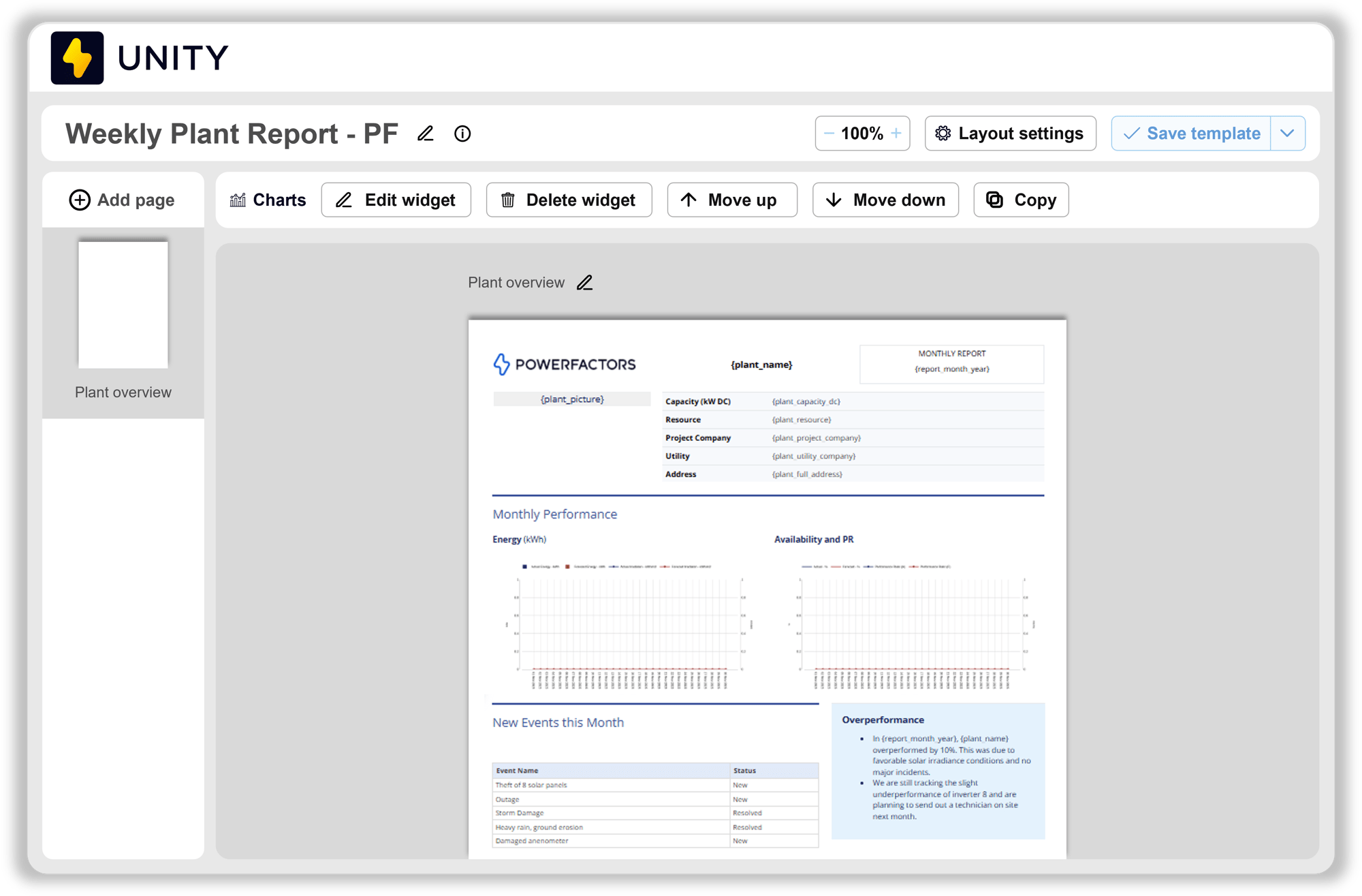 Rapports et informations