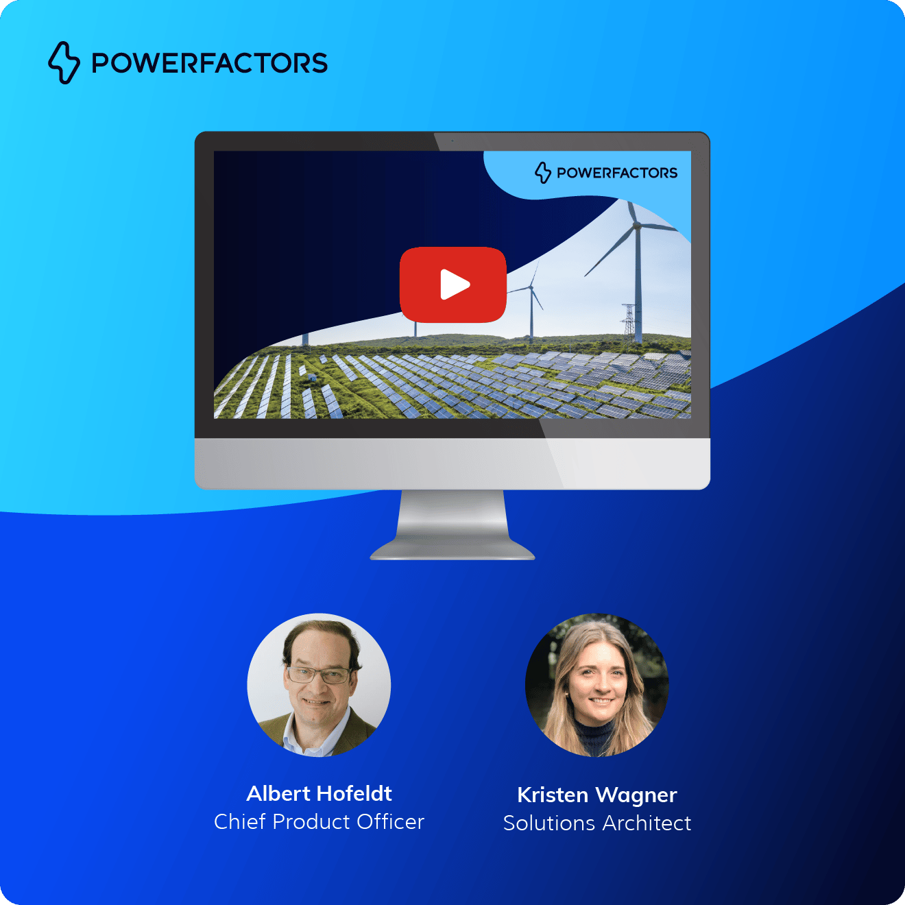 desktop computer with webinar speakers highlighted
