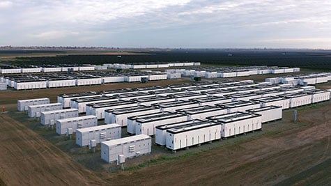 battery storage containers