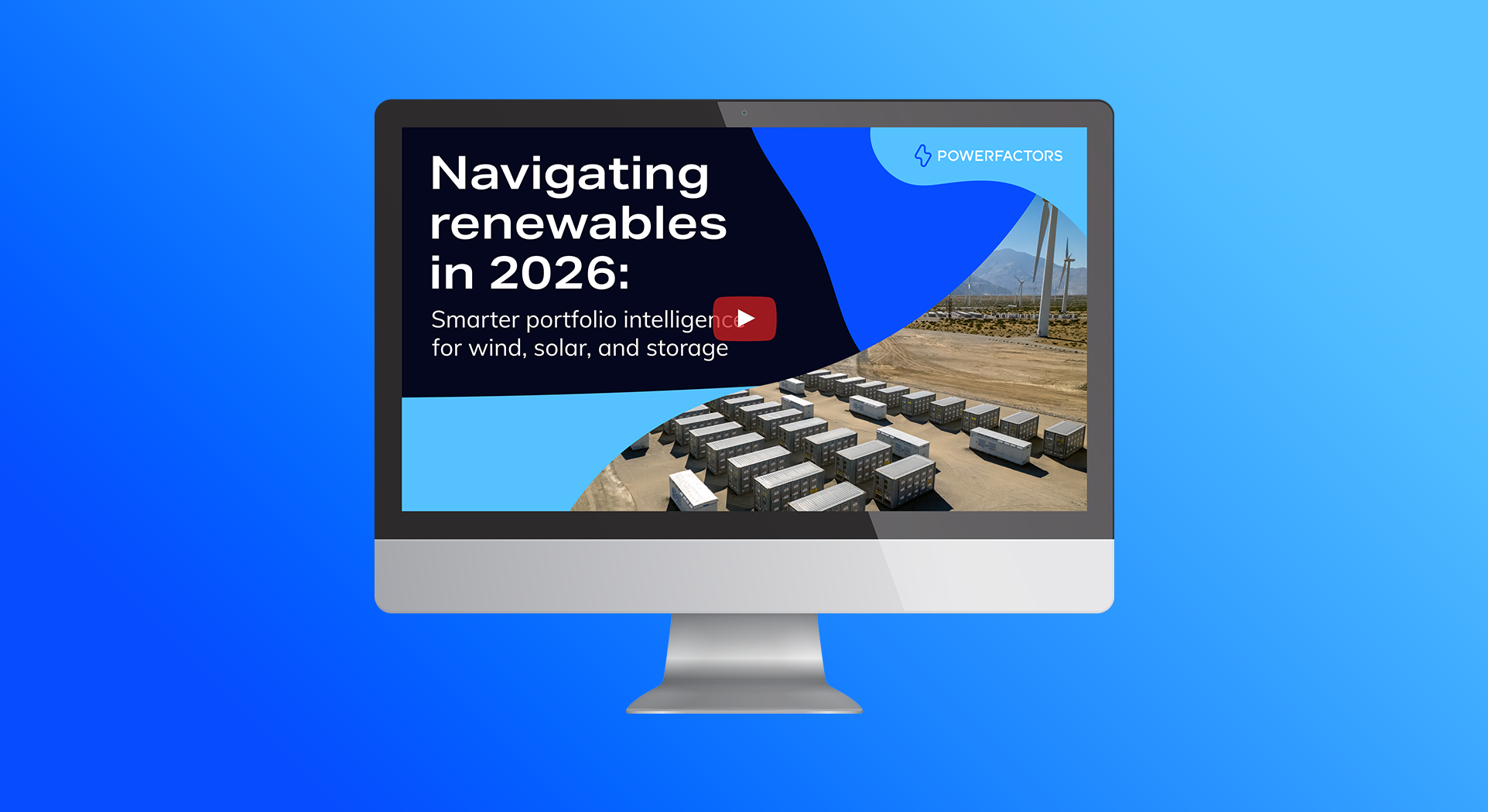 [UPCOMING WEBINAR] Navigating renewables in 2026: Smarter portfolio intelligence for wind, solar, and storage